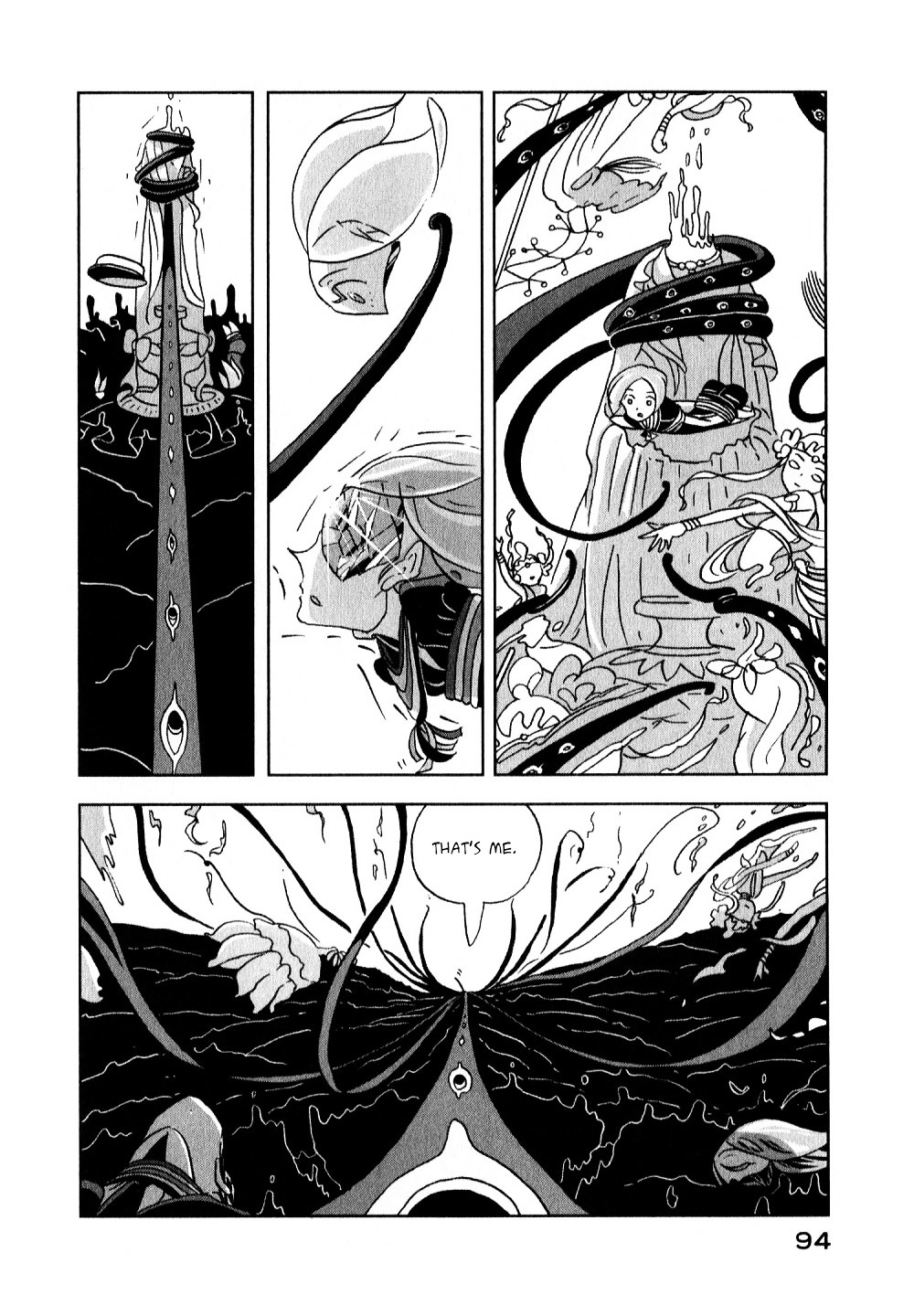 Houseki no Kuni Chapter 10 page 14 - Chapter 10 : Return (original version of translation)