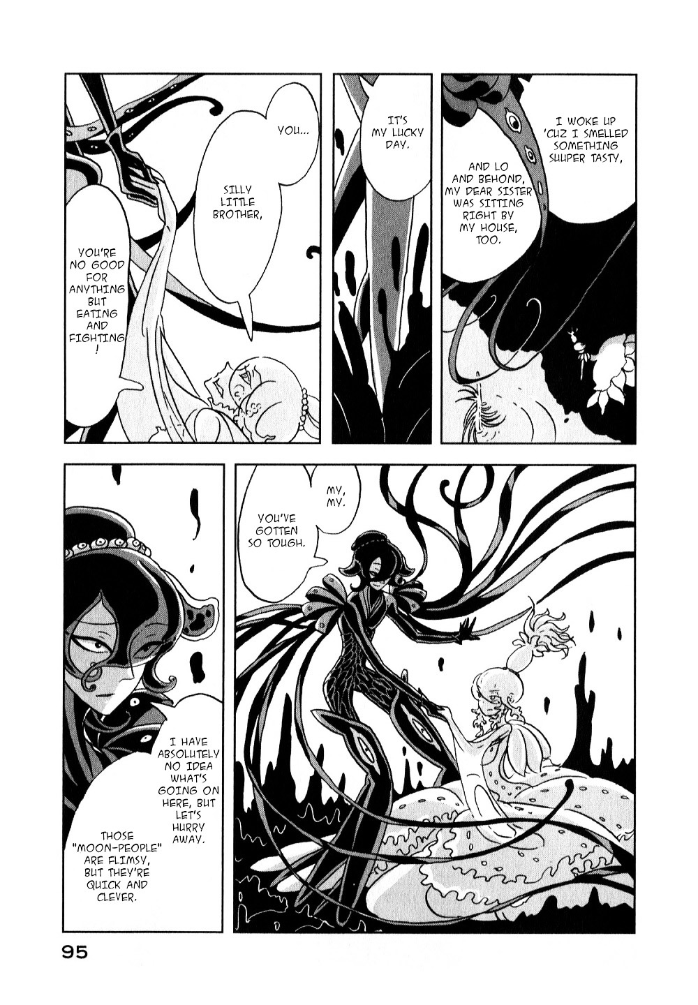 Houseki no Kuni Chapter 10 page 15 - Chapter 10 : Return (original version of translation)