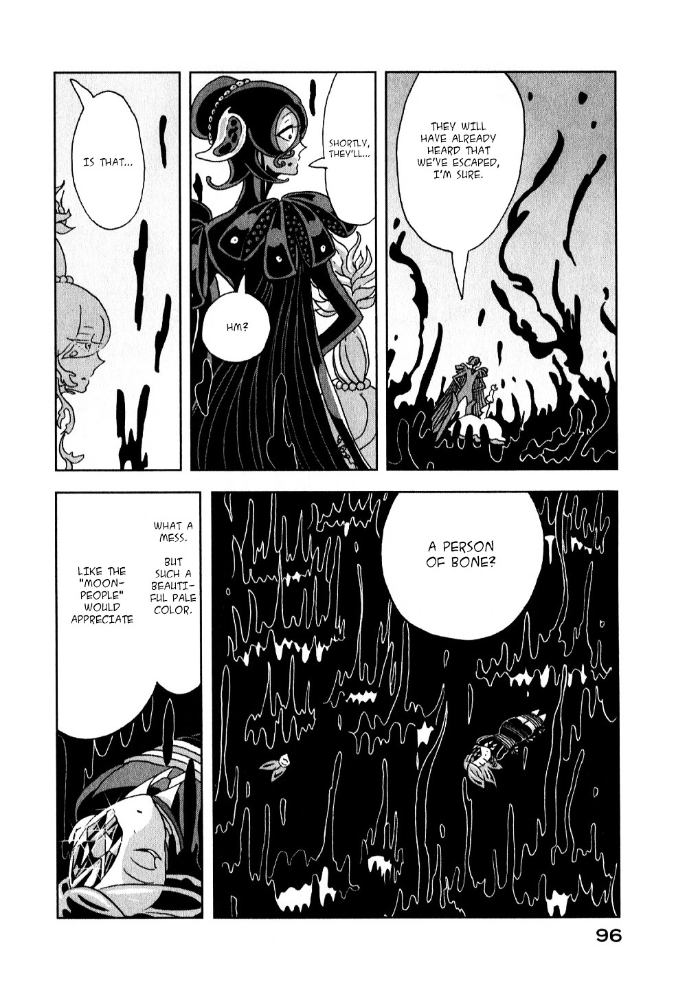 Houseki no Kuni Chapter 10 page 16 - Chapter 10 : Return (original version of translation)