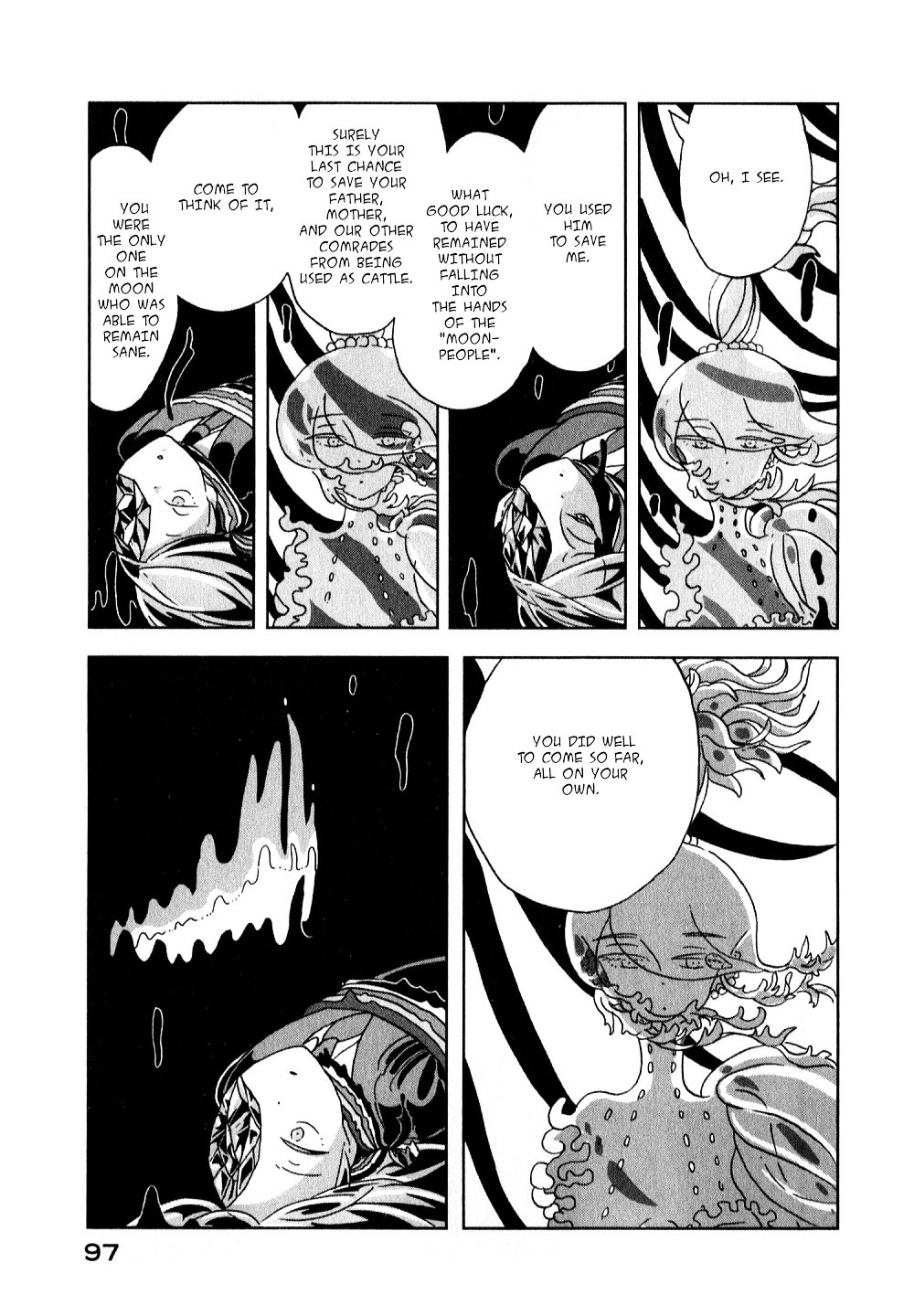 Houseki no Kuni Chapter 10 page 17 - Chapter 10 : Return (original version of translation)