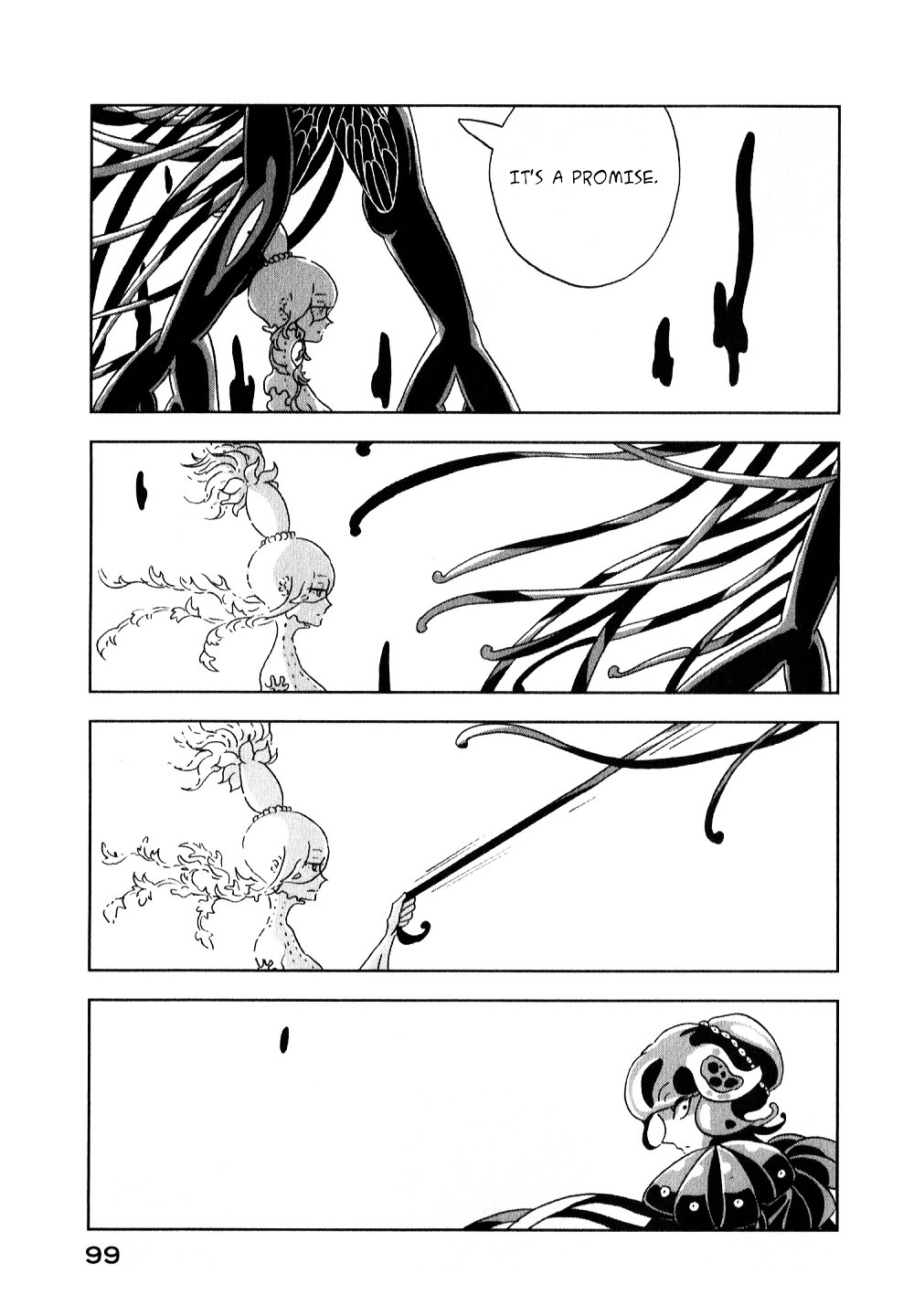 Houseki no Kuni Chapter 10 page 19 - Chapter 10 : Return (original version of translation)