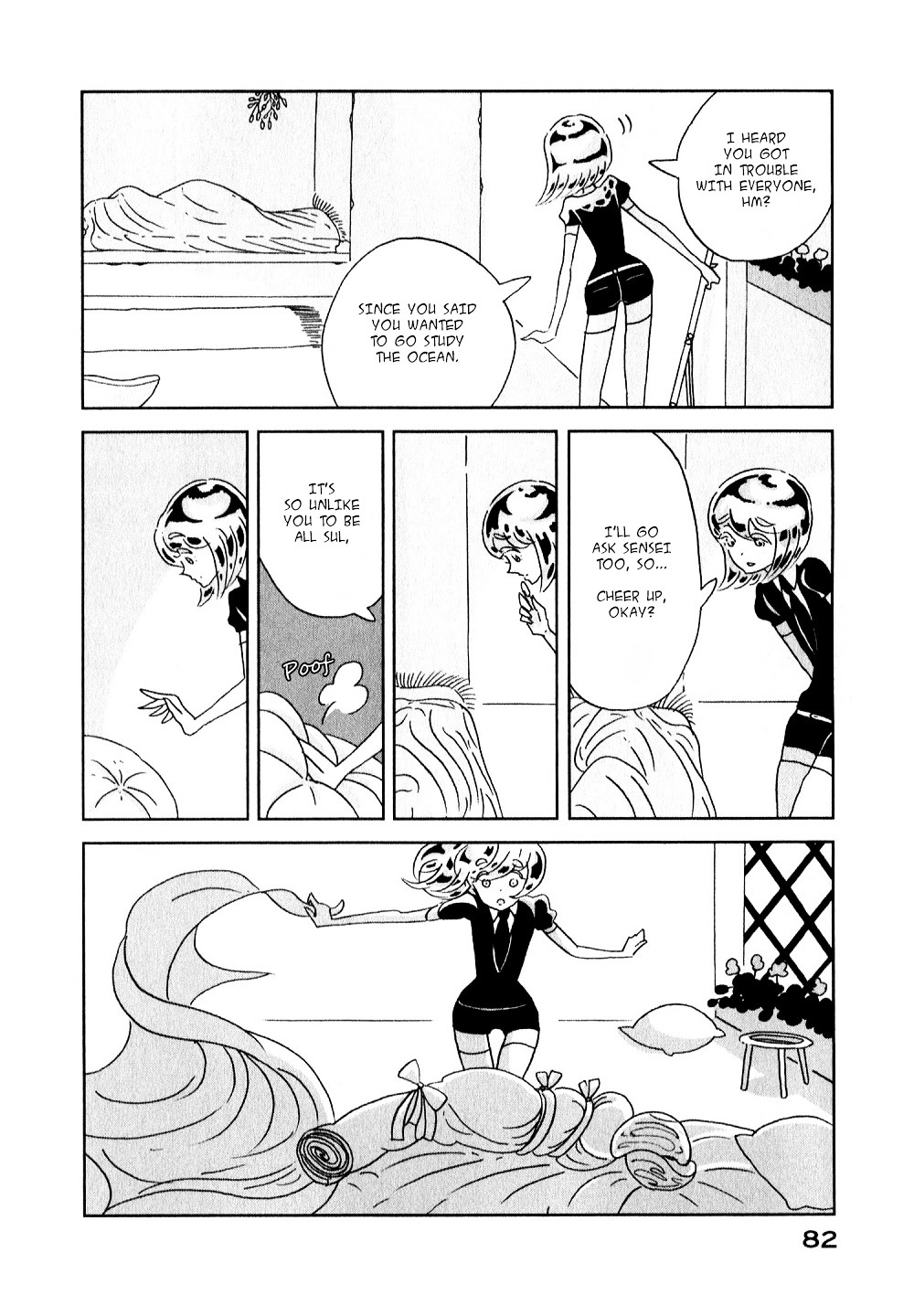 Houseki no Kuni Chapter 10 page 2 - Chapter 10 : Return (original version of translation)