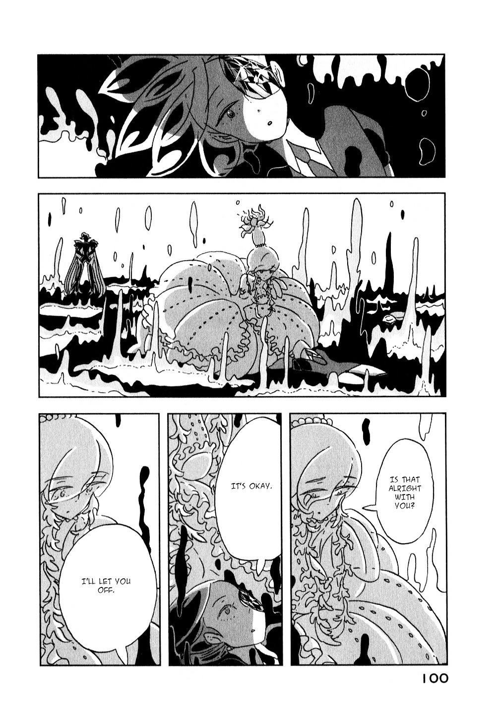 Houseki no Kuni Chapter 10 page 20 - Chapter 10 : Return (original version of translation)