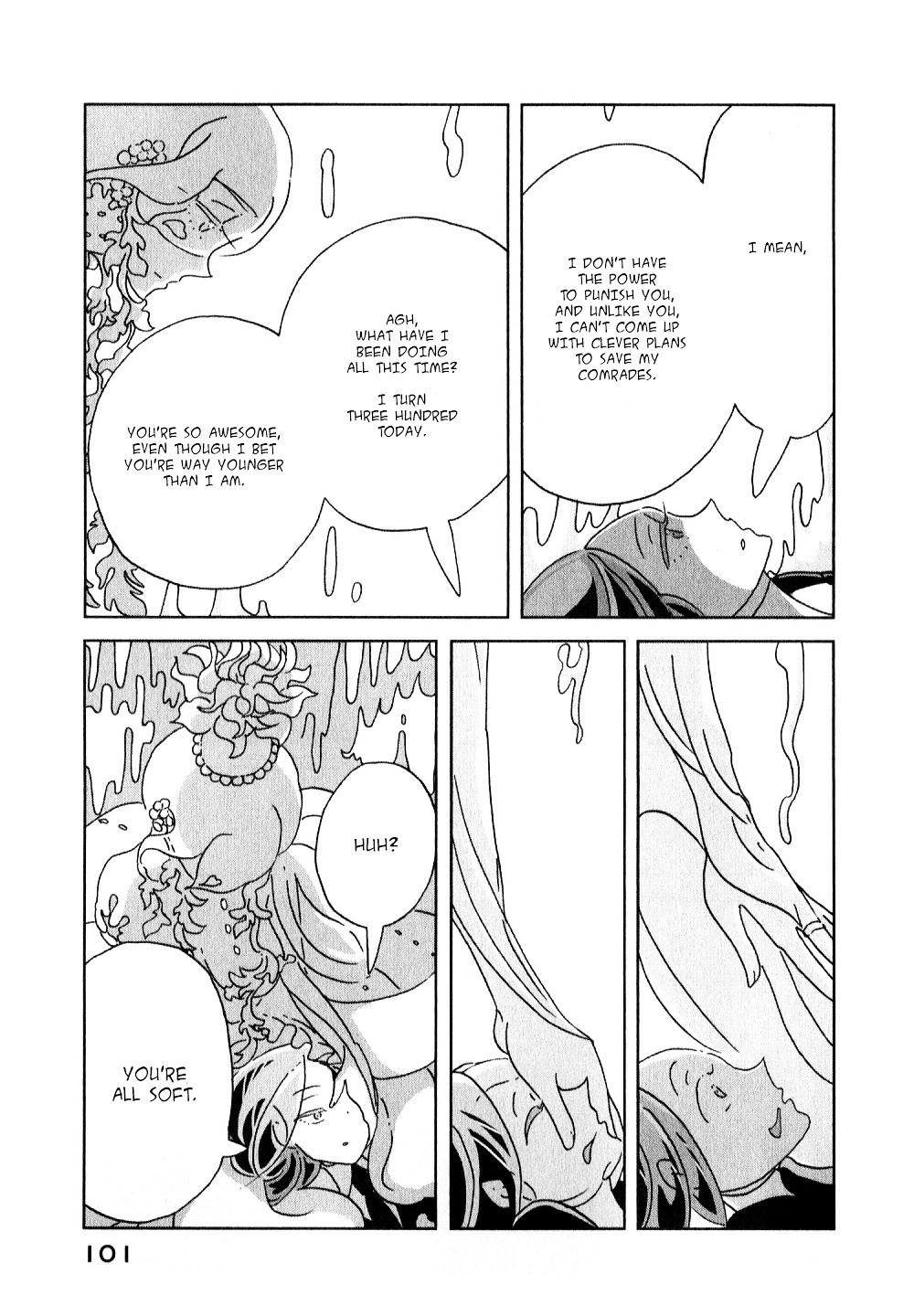 Houseki no Kuni Chapter 10 page 21 - Chapter 10 : Return (original version of translation)