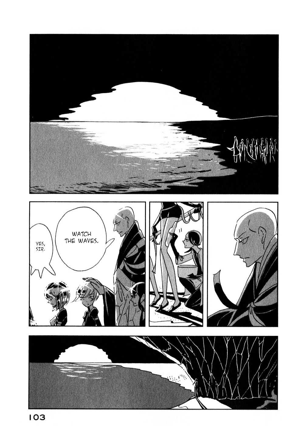 Houseki no Kuni Chapter 10 page 23 - Chapter 10 : Return (original version of translation)