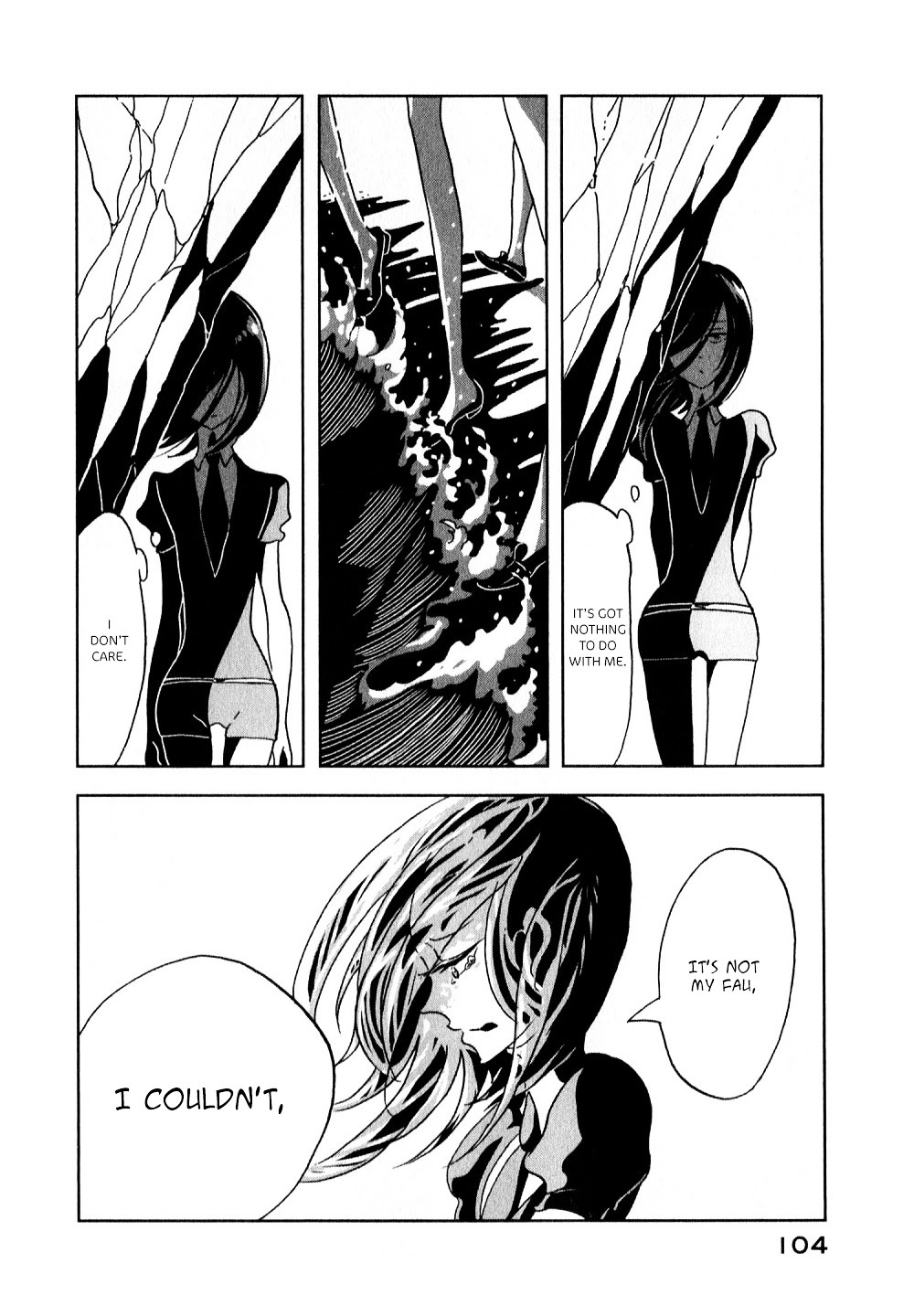 Houseki no Kuni Chapter 10 page 24 - Chapter 10 : Return (original version of translation)