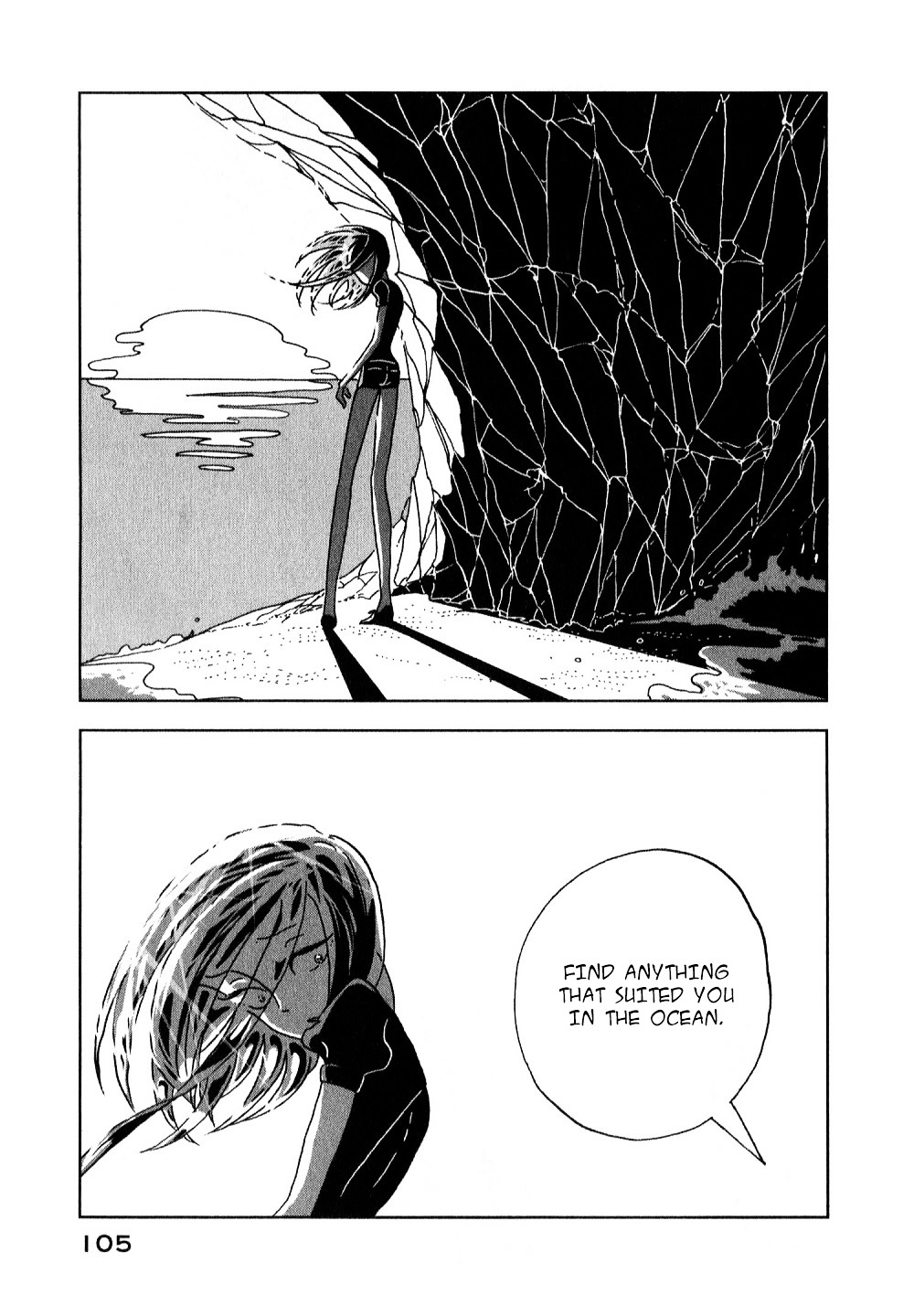 Houseki no Kuni Chapter 10 page 25 - Chapter 10 : Return (original version of translation)