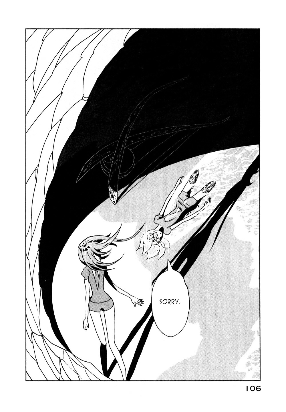 Houseki no Kuni Chapter 10 page 26 - Chapter 10 : Return (original version of translation)