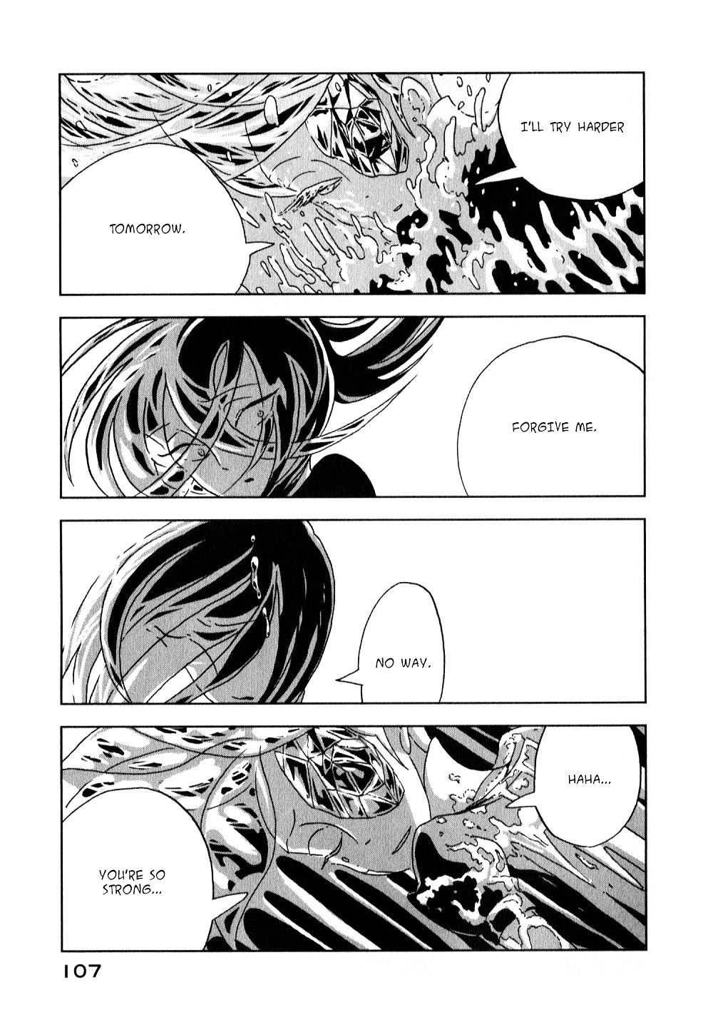 Houseki no Kuni Chapter 10 page 27 - Chapter 10 : Return (original version of translation)