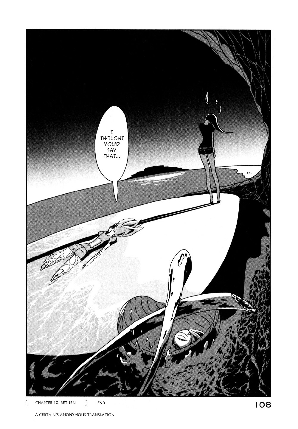 Houseki no Kuni Chapter 10 page 28 - Chapter 10 : Return (original version of translation)