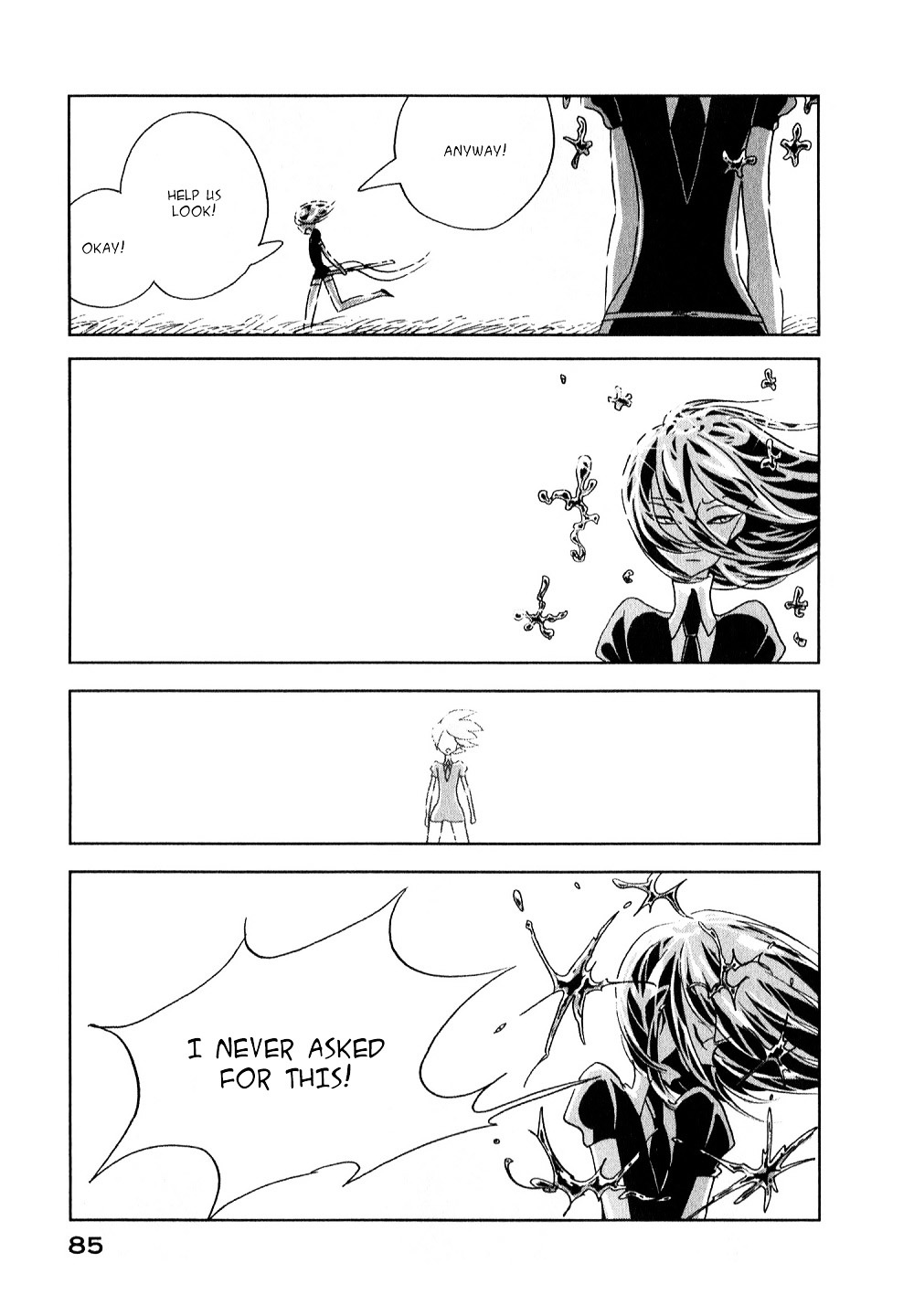 Houseki no Kuni Chapter 10 page 5 - Chapter 10 : Return (original version of translation)