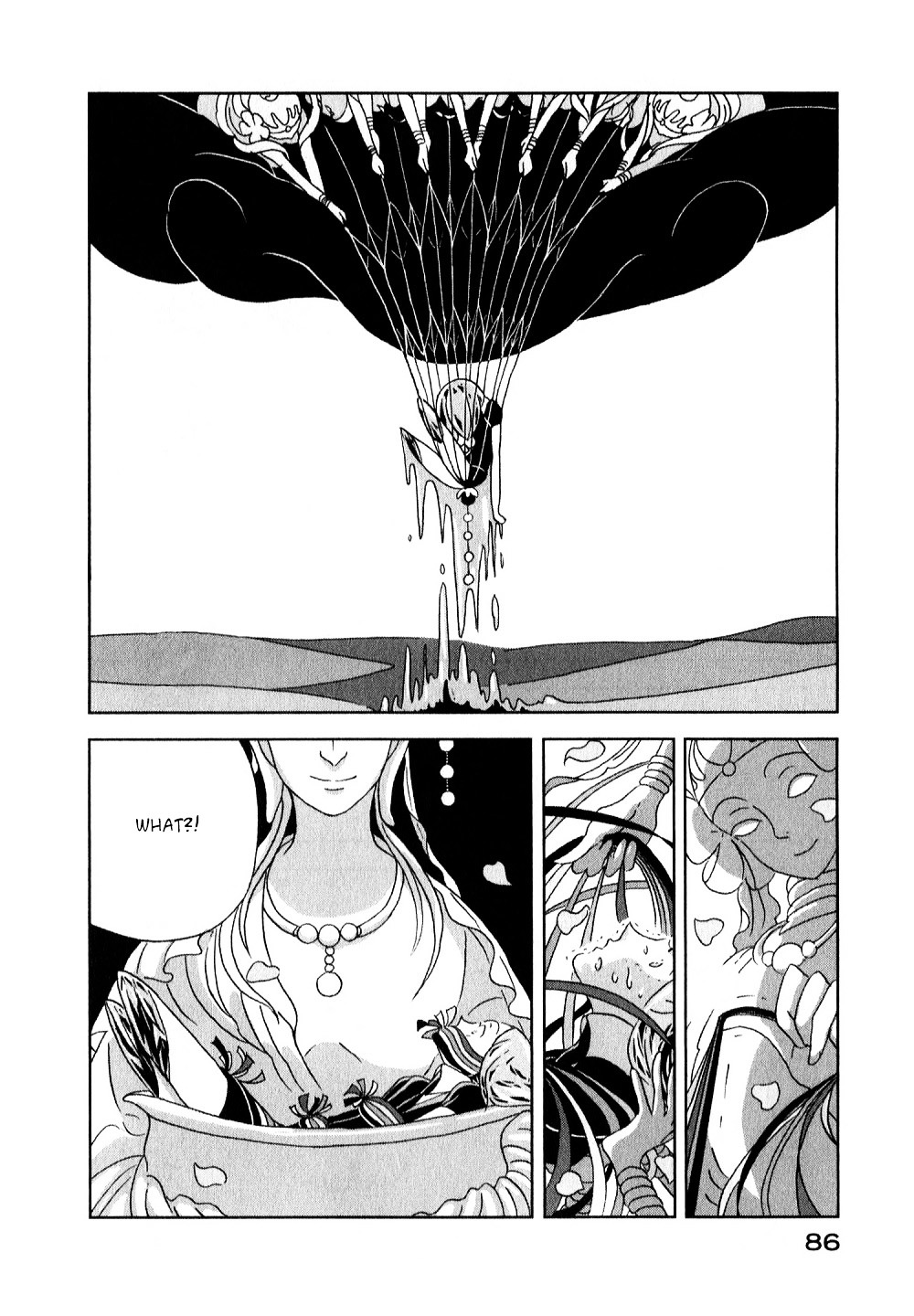 Houseki no Kuni Chapter 10 page 6 - Chapter 10 : Return (original version of translation)