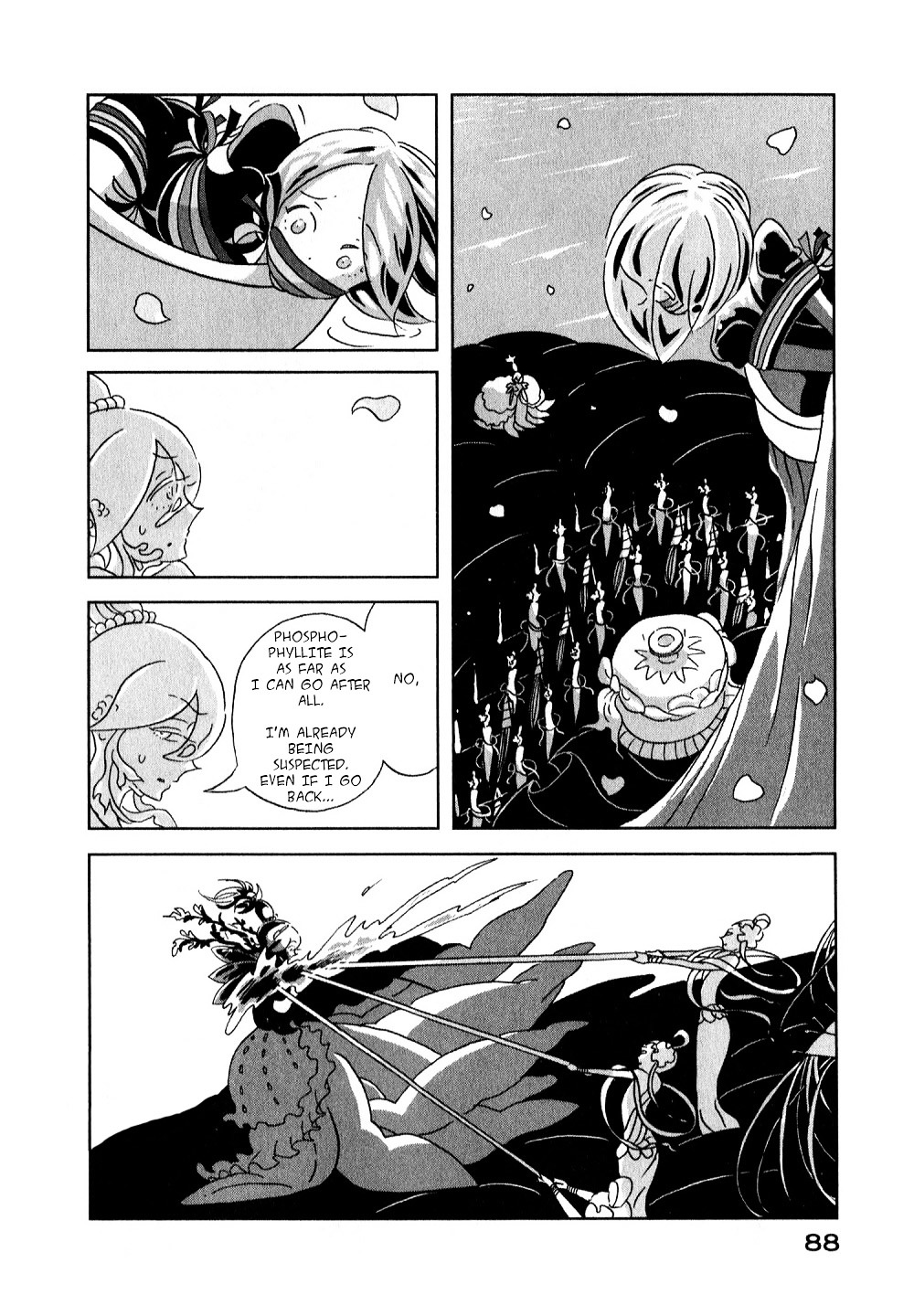 Houseki no Kuni Chapter 10 page 8 - Chapter 10 : Return (original version of translation)