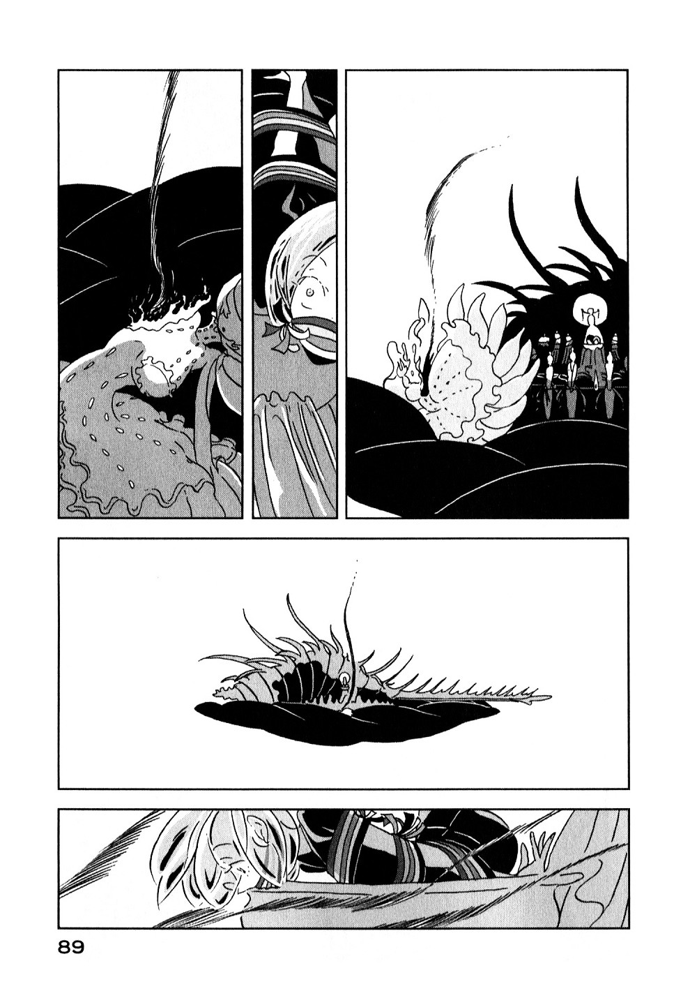 Houseki no Kuni Chapter 10 page 9 - Chapter 10 : Return (original version of translation)
