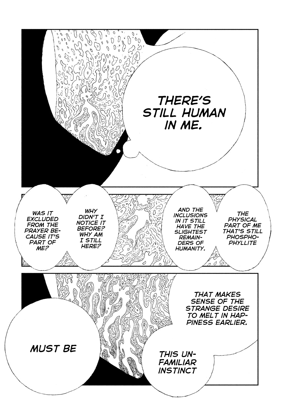 Houseki no Kuni Chapter 101 page 10 - Chapter 101: Remainders