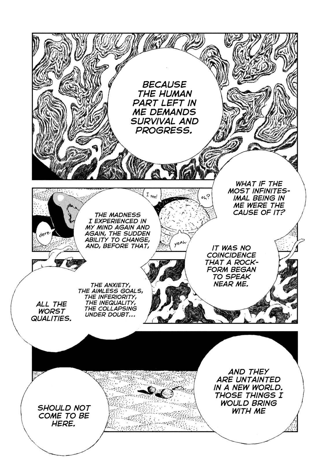 Houseki no Kuni Chapter 101 page 11 - Chapter 101: Remainders