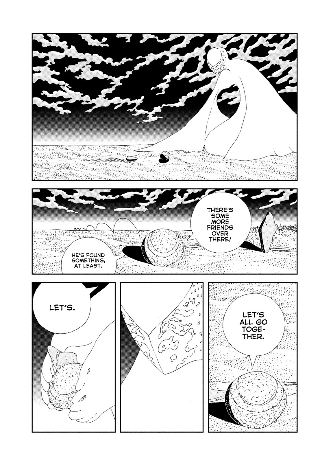 Houseki no Kuni Chapter 101 page 13 - Chapter 101: Remainders