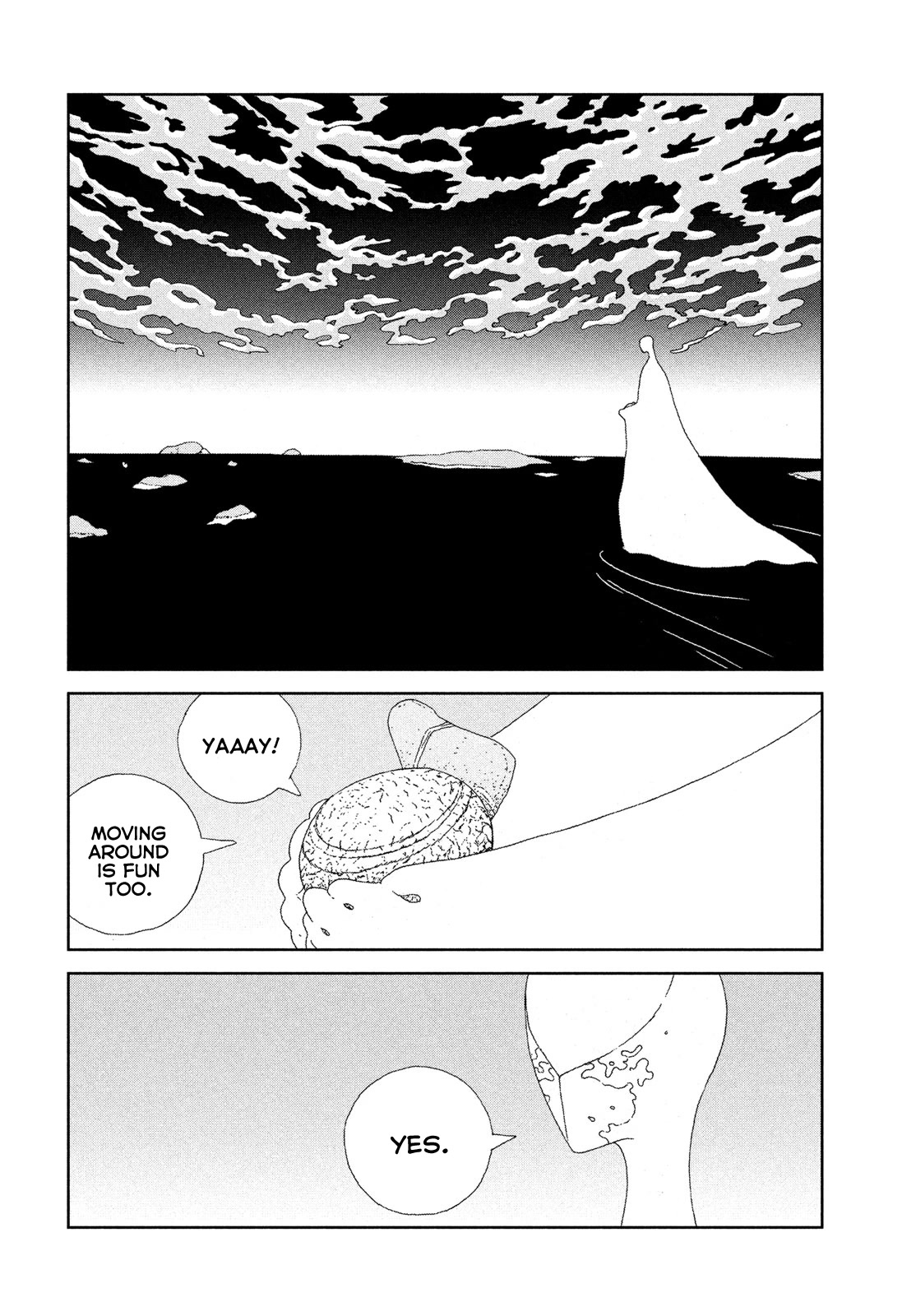 Houseki no Kuni Chapter 101 page 14 - Chapter 101: Remainders