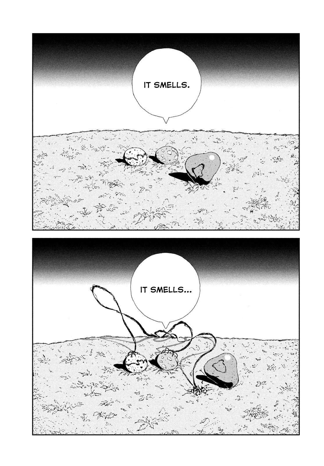 Houseki no Kuni Chapter 101 page 17 - Chapter 101: Remainders