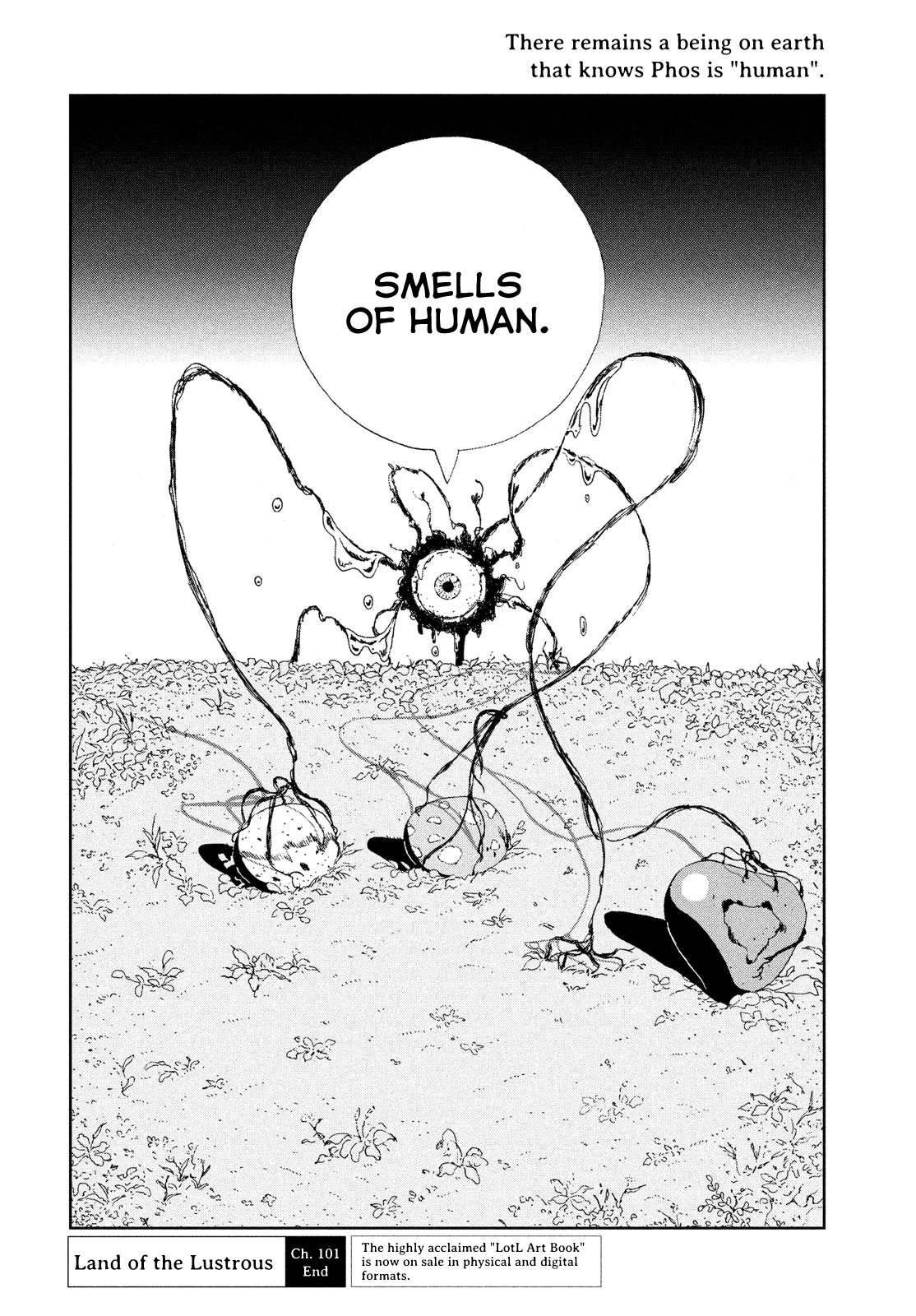 Houseki no Kuni Chapter 101 page 18 - Chapter 101: Remainders