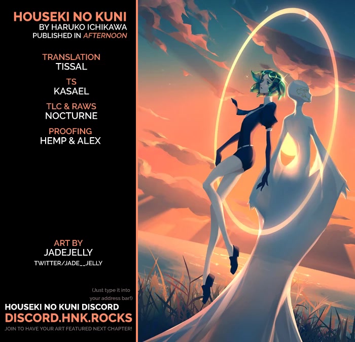 Houseki no Kuni Chapter 101 page 19 - Chapter 101: Remainders