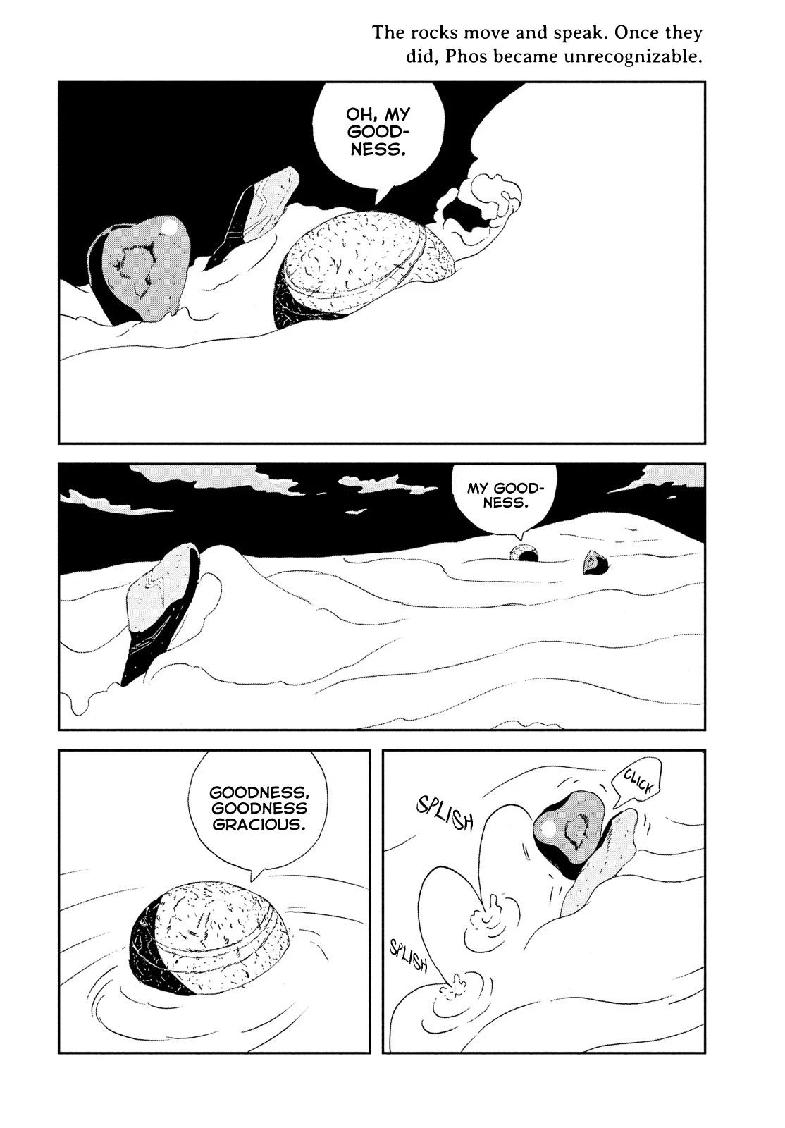 Houseki no Kuni Chapter 101 page 2 - Chapter 101: Remainders