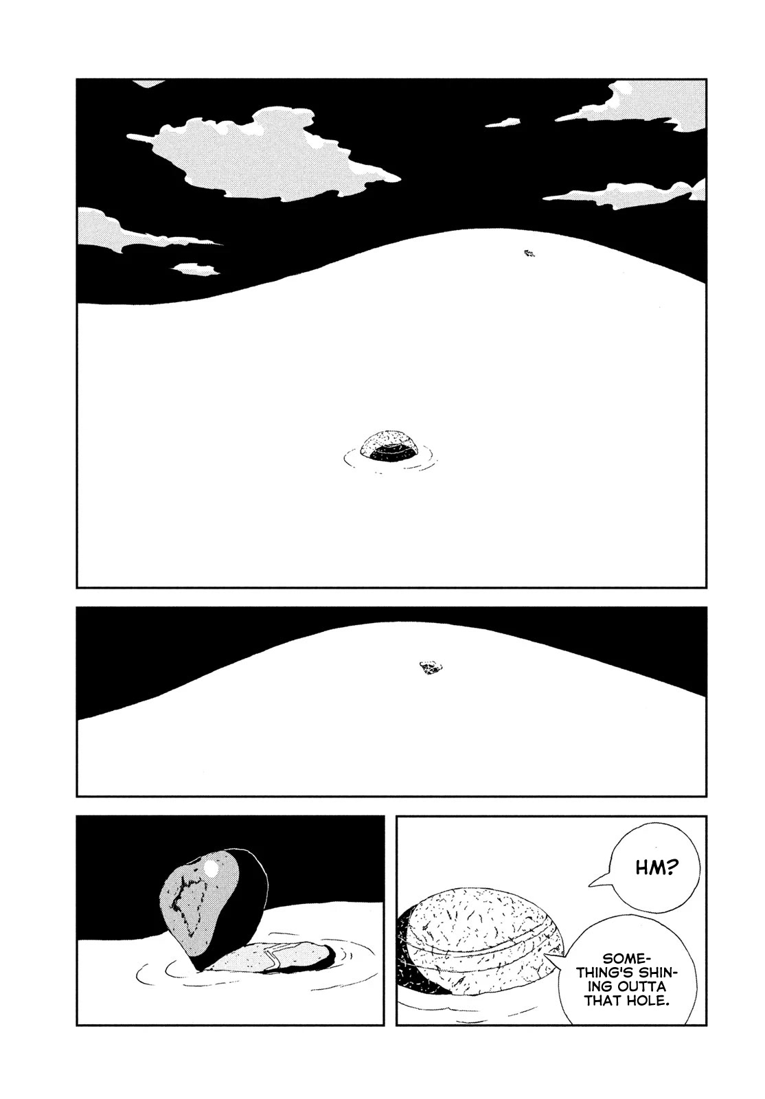 Houseki no Kuni Chapter 101 page 3 - Chapter 101: Remainders