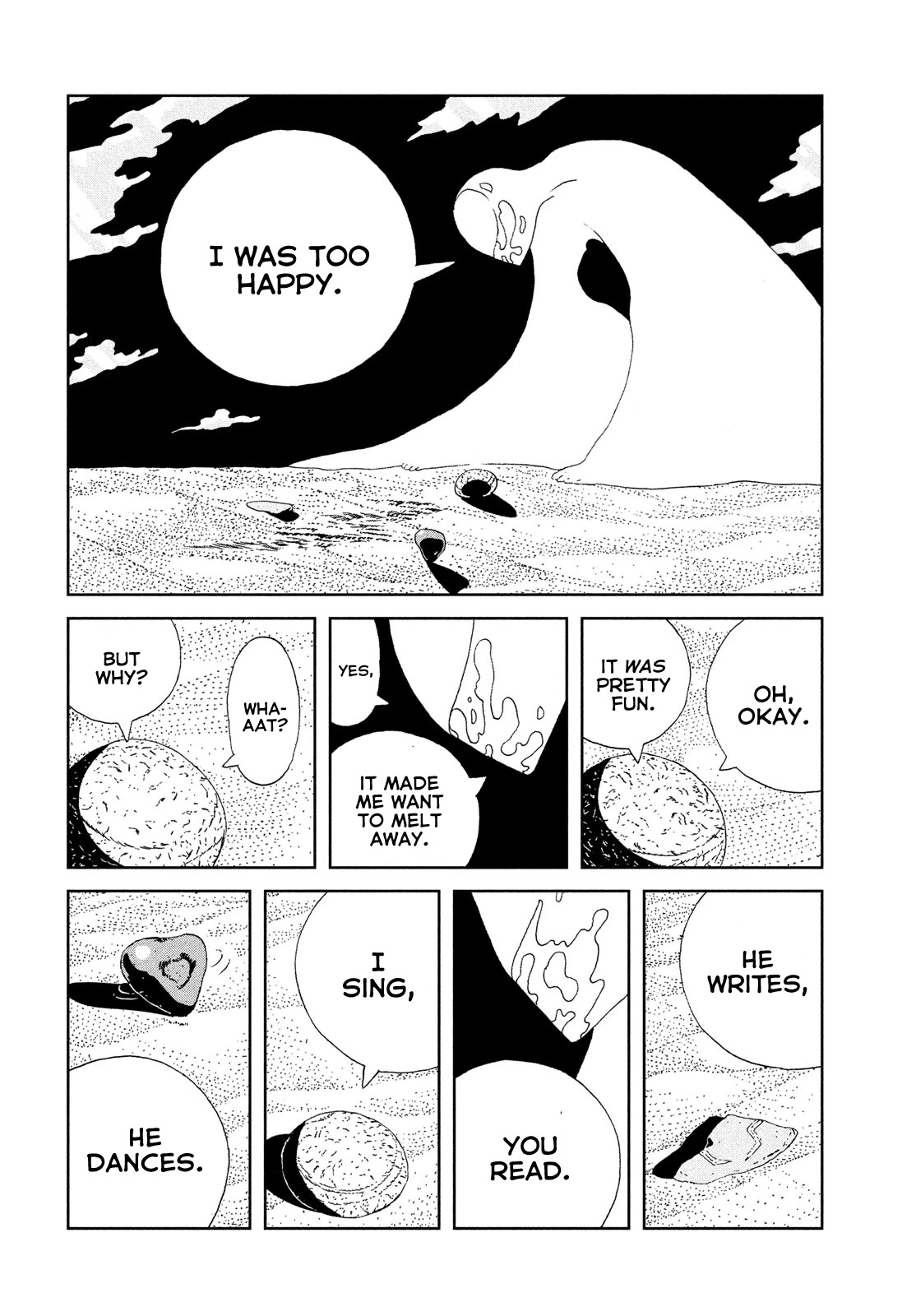 Houseki no Kuni Chapter 101 page 6 - Chapter 101: Remainders