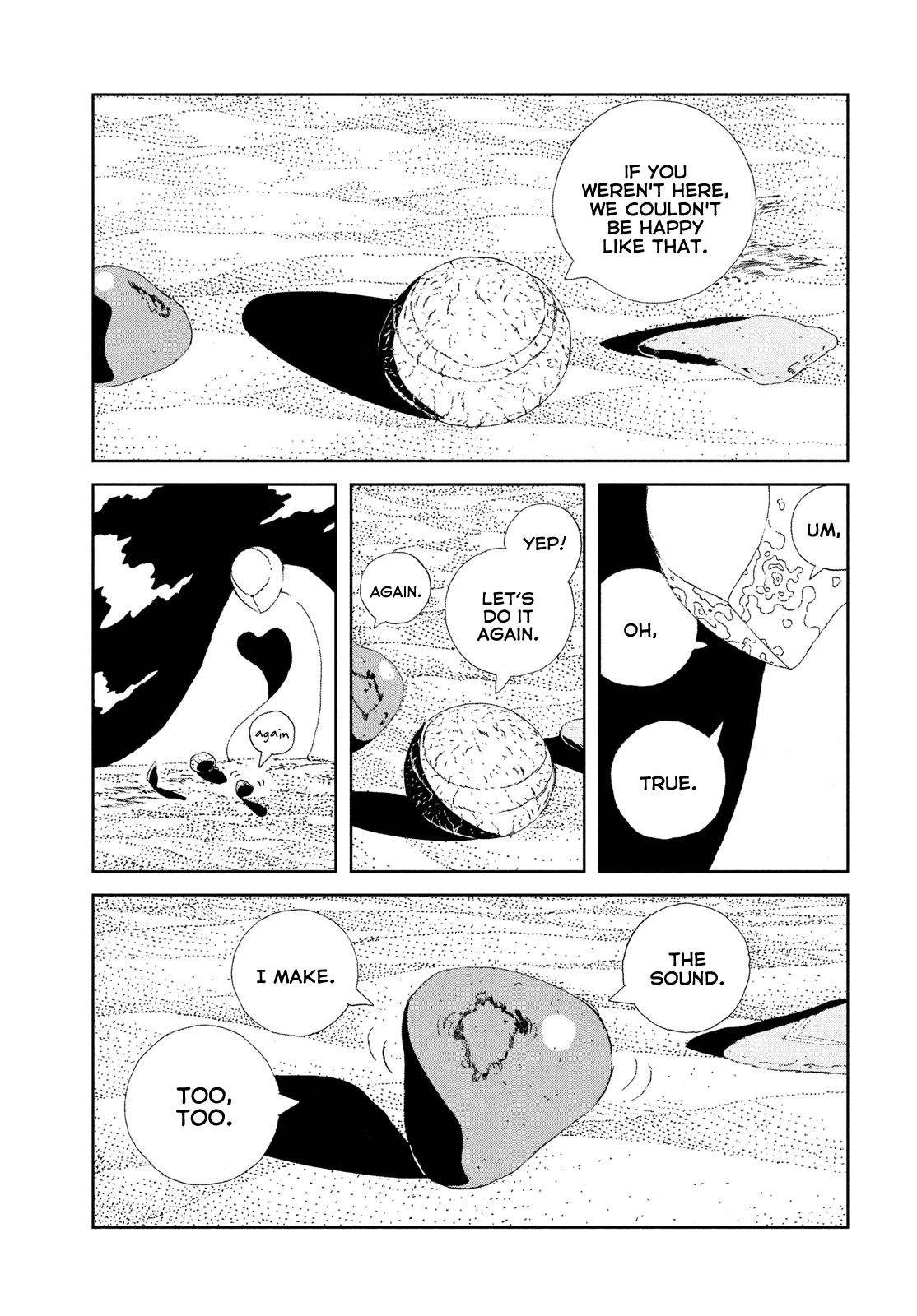 Houseki no Kuni Chapter 101 page 7 - Chapter 101: Remainders