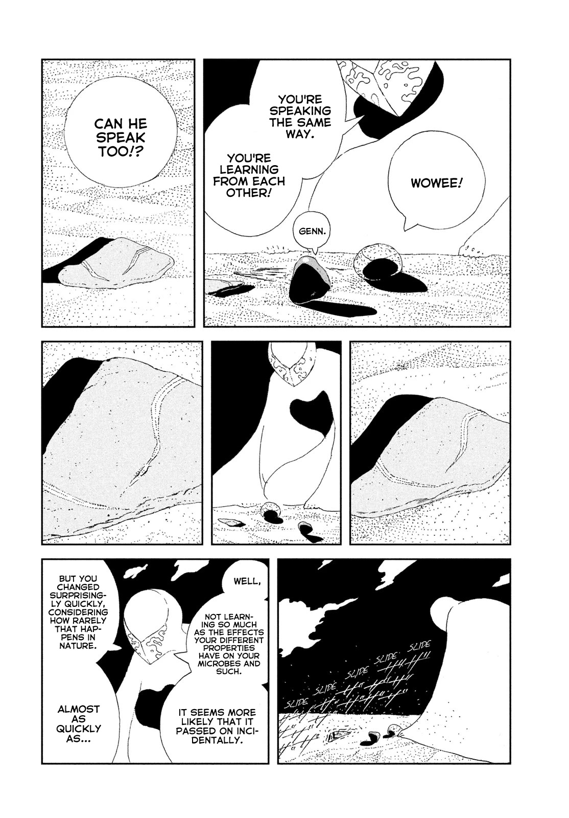 Houseki no Kuni Chapter 101 page 8 - Chapter 101: Remainders