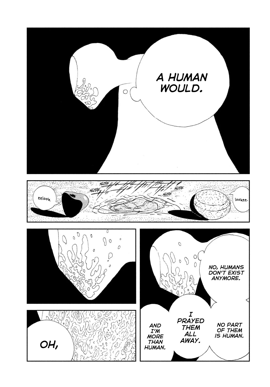 Houseki no Kuni Chapter 101 page 9 - Chapter 101: Remainders