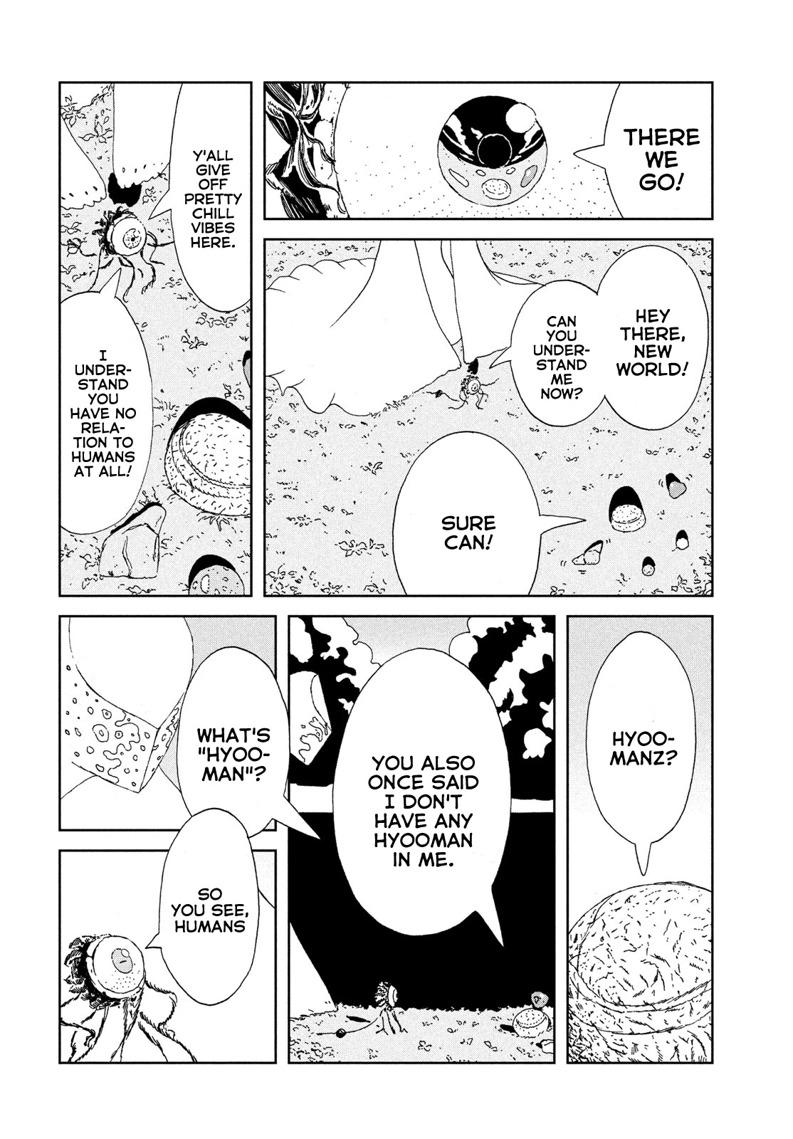 Houseki no Kuni Chapter 102 page 10 - Chapter 102: Brother