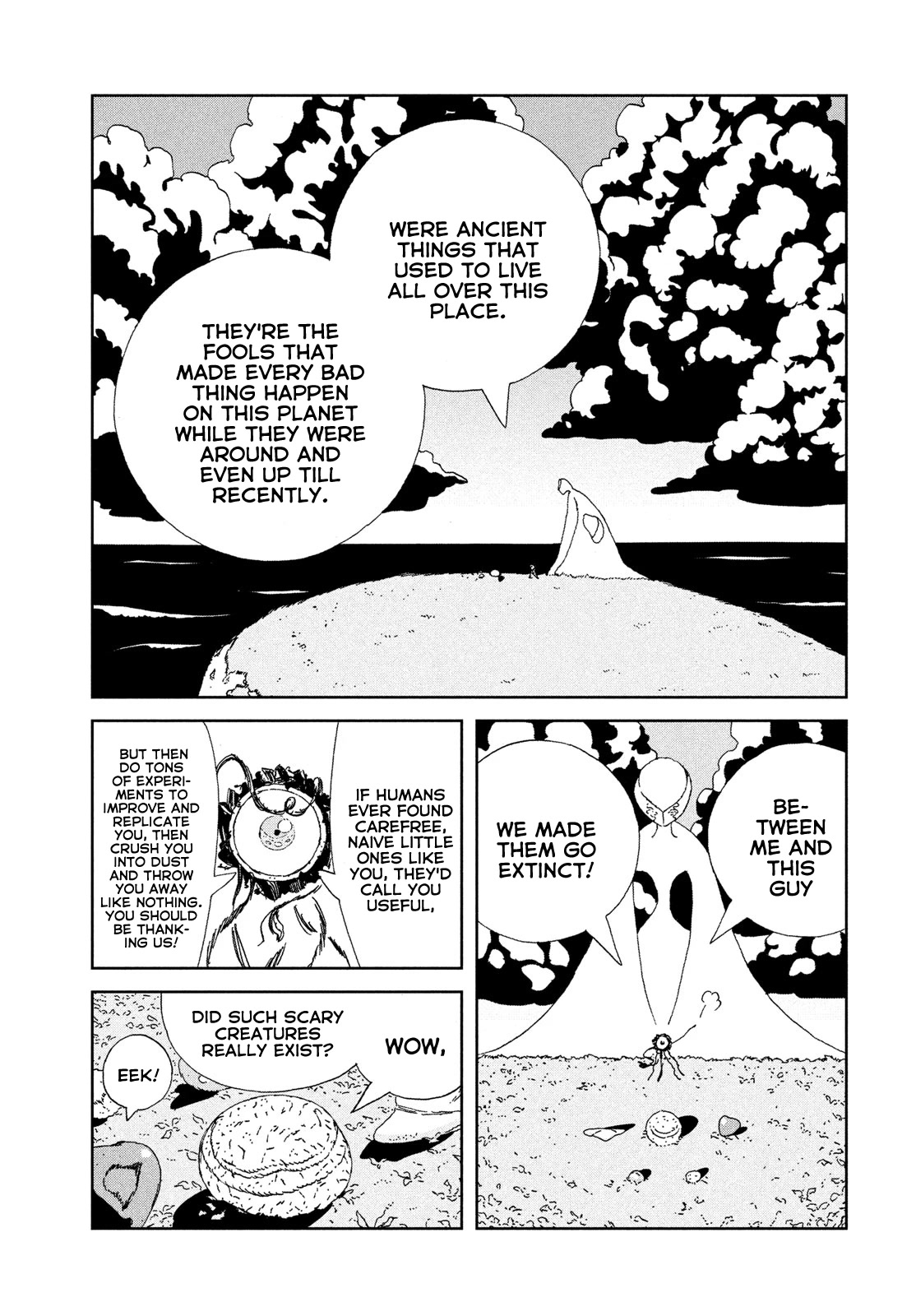 Houseki no Kuni Chapter 102 page 11 - Chapter 102: Brother