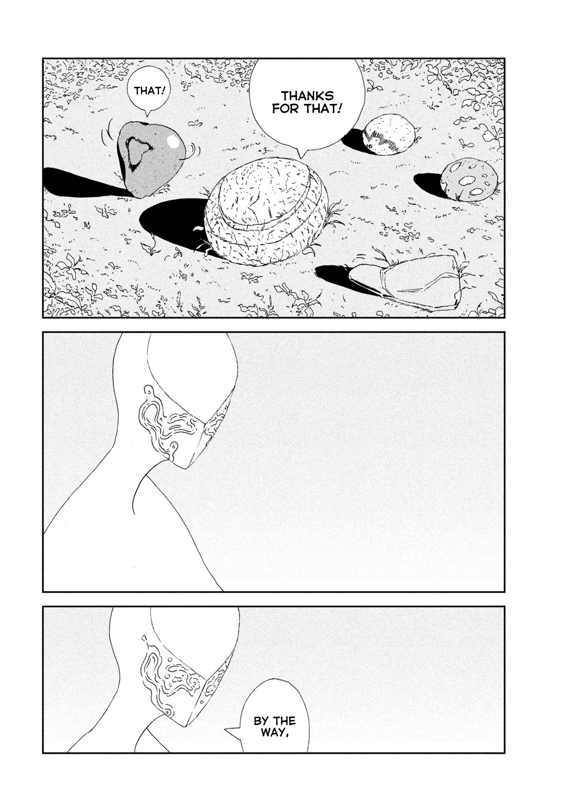 Houseki no Kuni Chapter 102 page 12 - Chapter 102: Brother