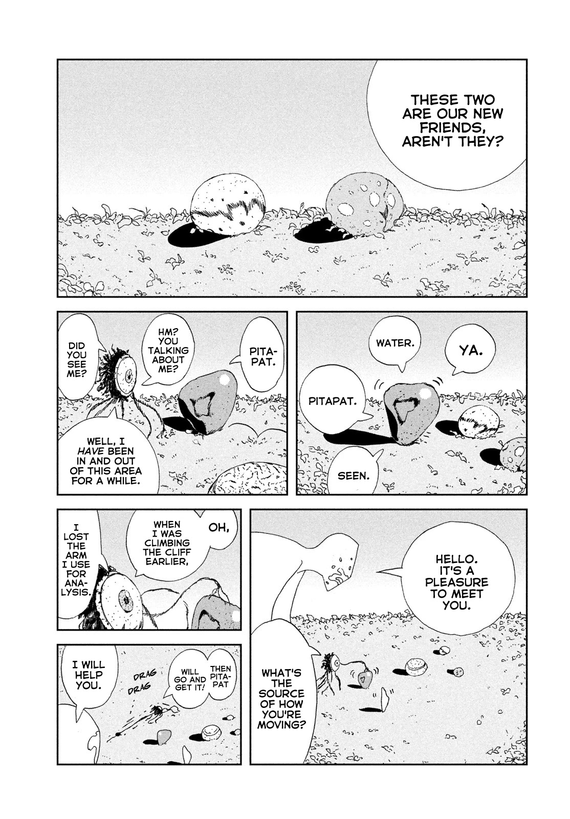 Houseki no Kuni Chapter 102 page 13 - Chapter 102: Brother