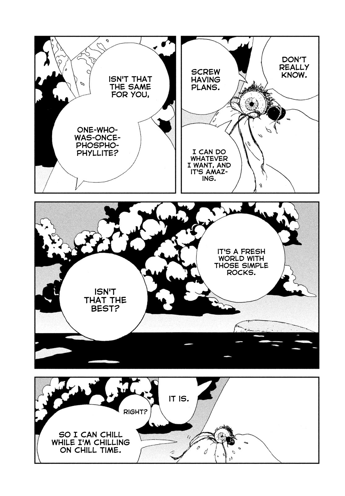 Houseki no Kuni Chapter 102 page 15 - Chapter 102: Brother