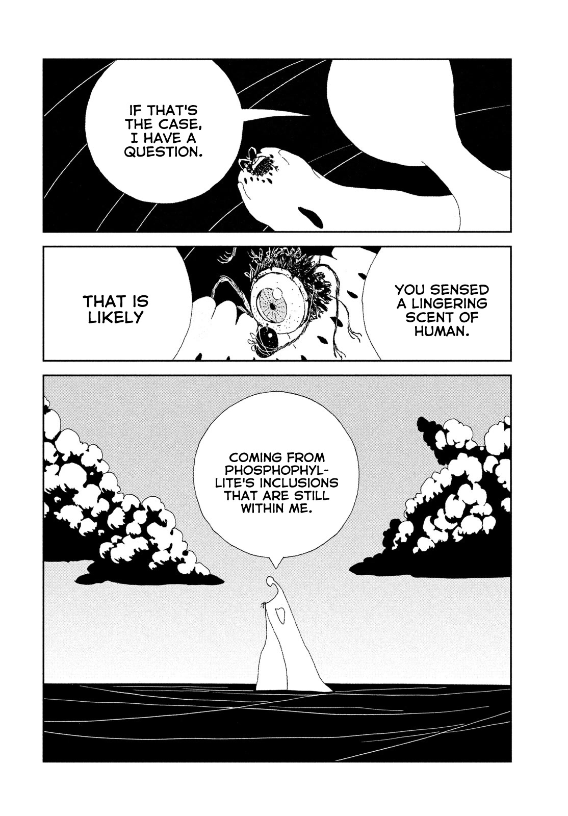 Houseki no Kuni Chapter 102 page 16 - Chapter 102: Brother