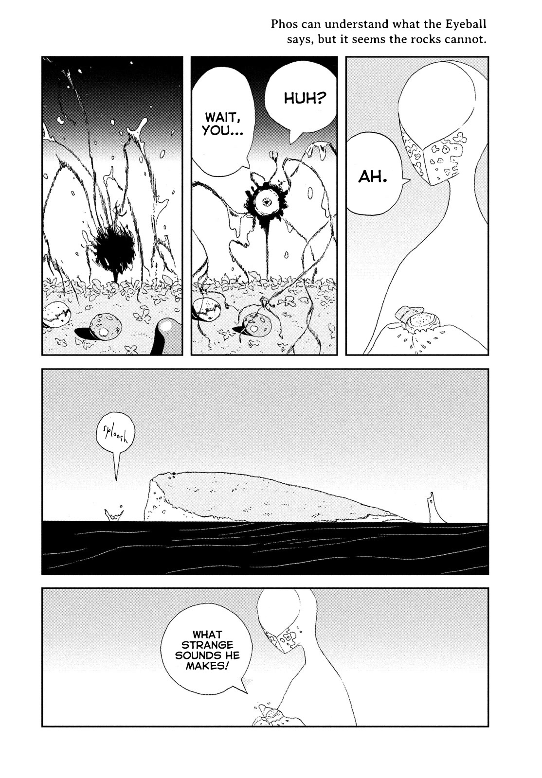 Houseki no Kuni Chapter 102 page 2 - Chapter 102: Brother