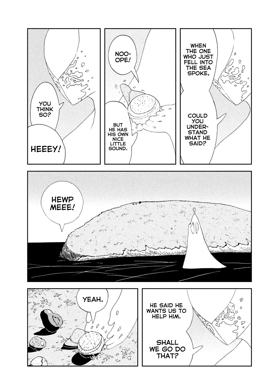 Houseki no Kuni Chapter 102 page 3 - Chapter 102: Brother