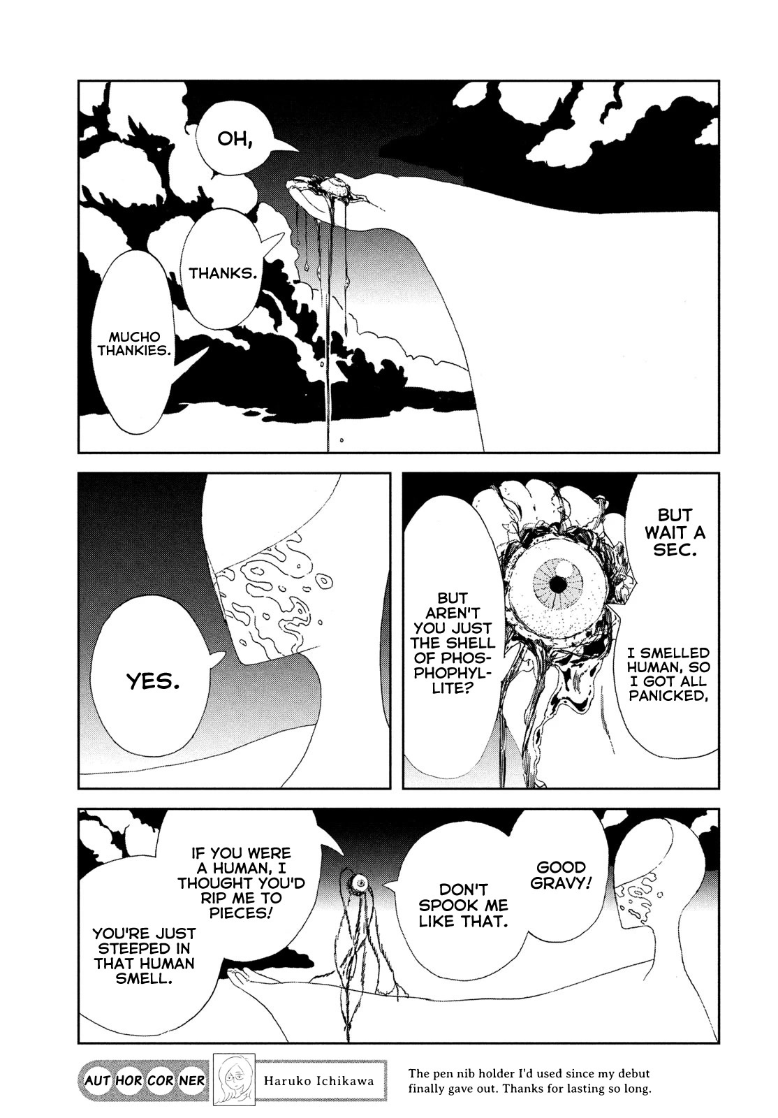 Houseki no Kuni Chapter 102 page 5 - Chapter 102: Brother