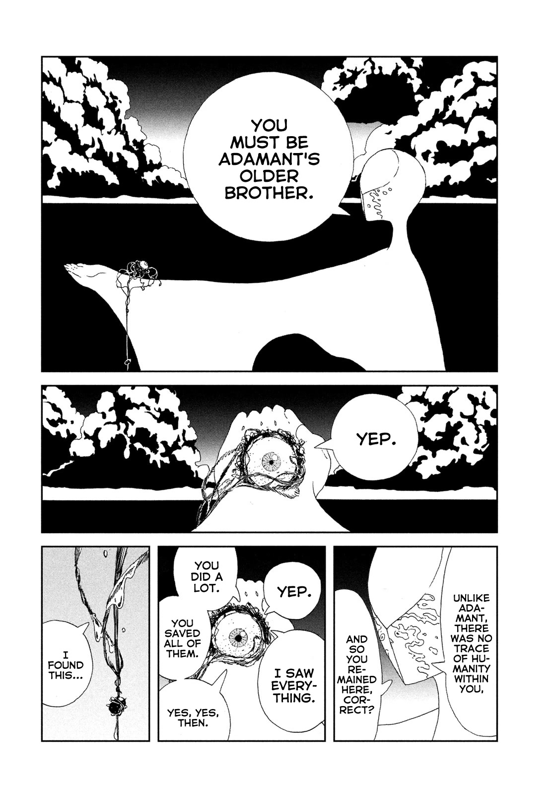 Houseki no Kuni Chapter 102 page 6 - Chapter 102: Brother