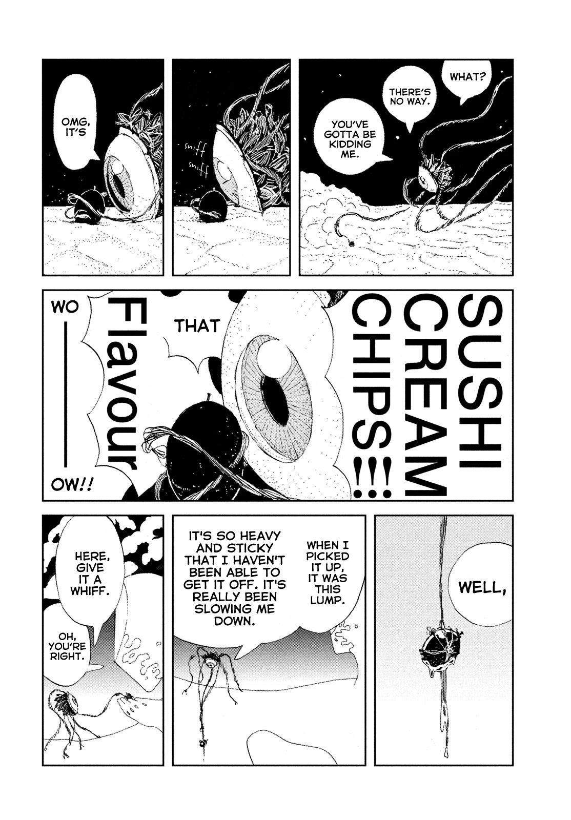 Houseki no Kuni Chapter 102 page 8 - Chapter 102: Brother