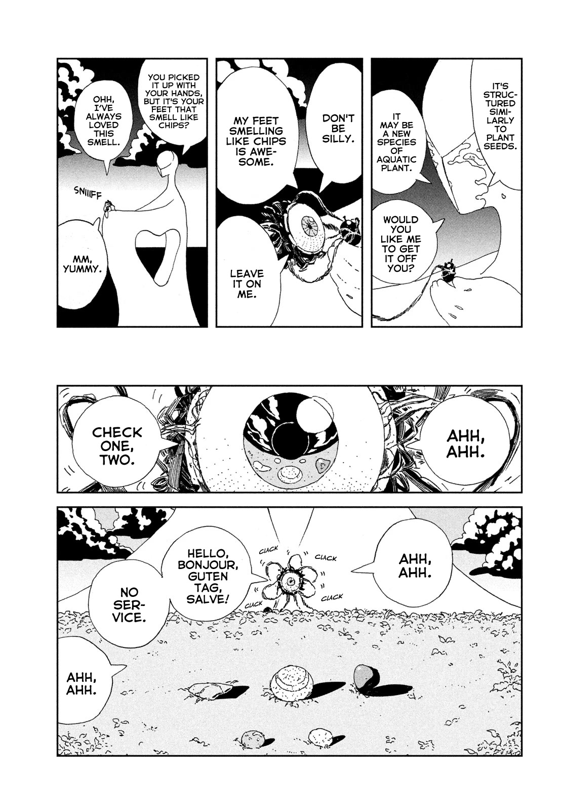 Houseki no Kuni Chapter 102 page 9 - Chapter 102: Brother