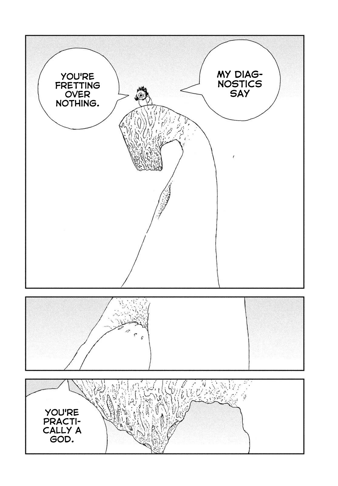 Houseki no Kuni Chapter 103 page 10 - Chapter 103: Innocence