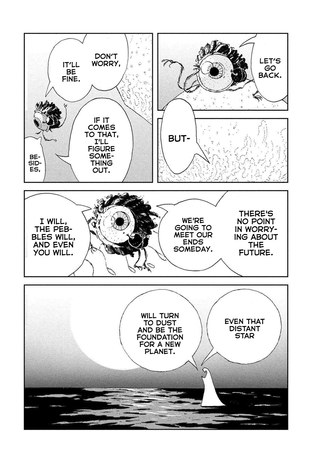 Houseki no Kuni Chapter 103 page 12 - Chapter 103: Innocence