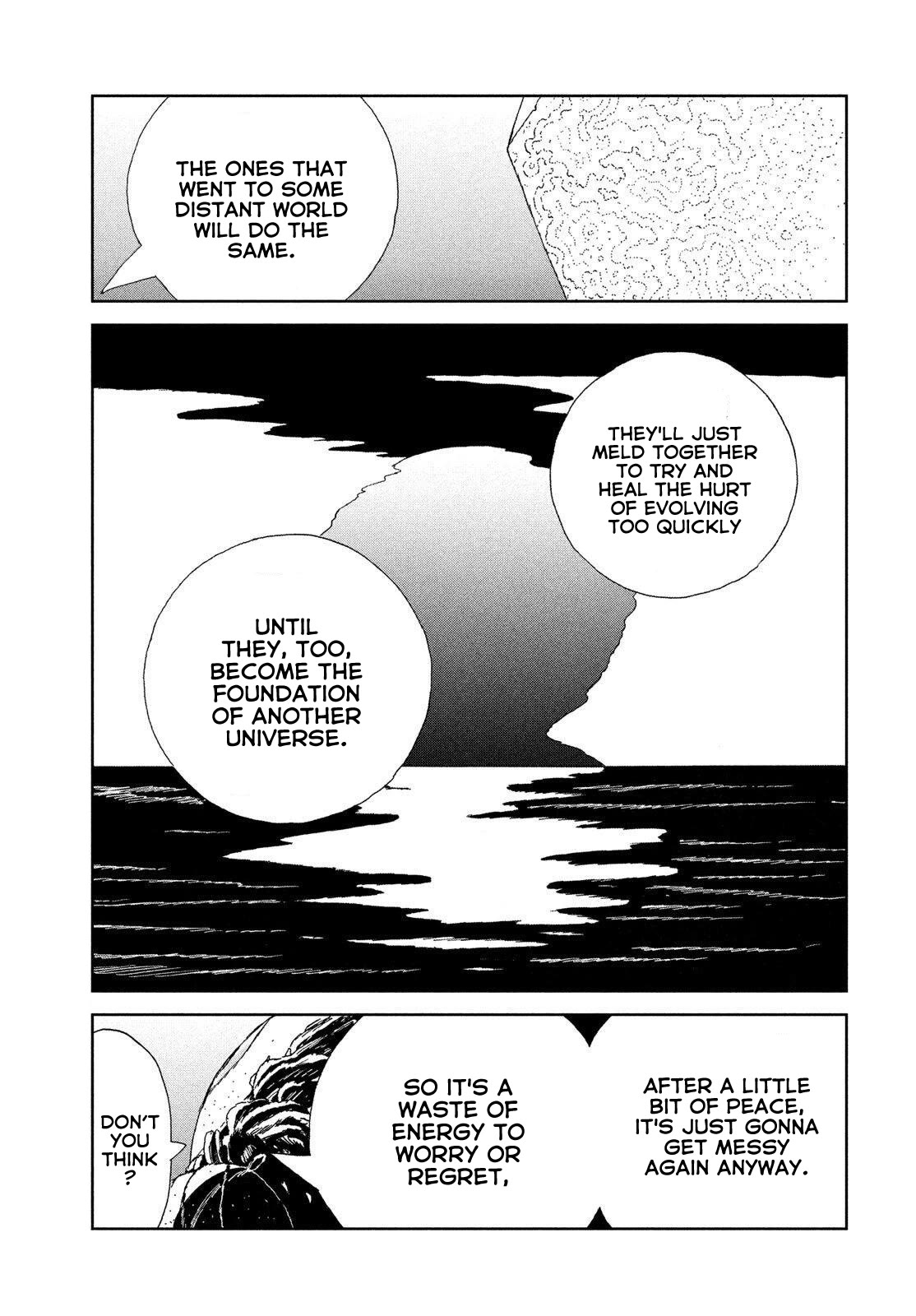 Houseki no Kuni Chapter 103 page 13 - Chapter 103: Innocence