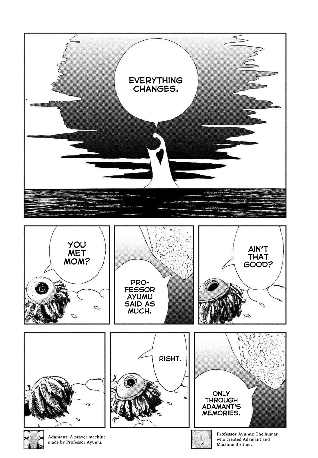 Houseki no Kuni Chapter 103 page 14 - Chapter 103: Innocence