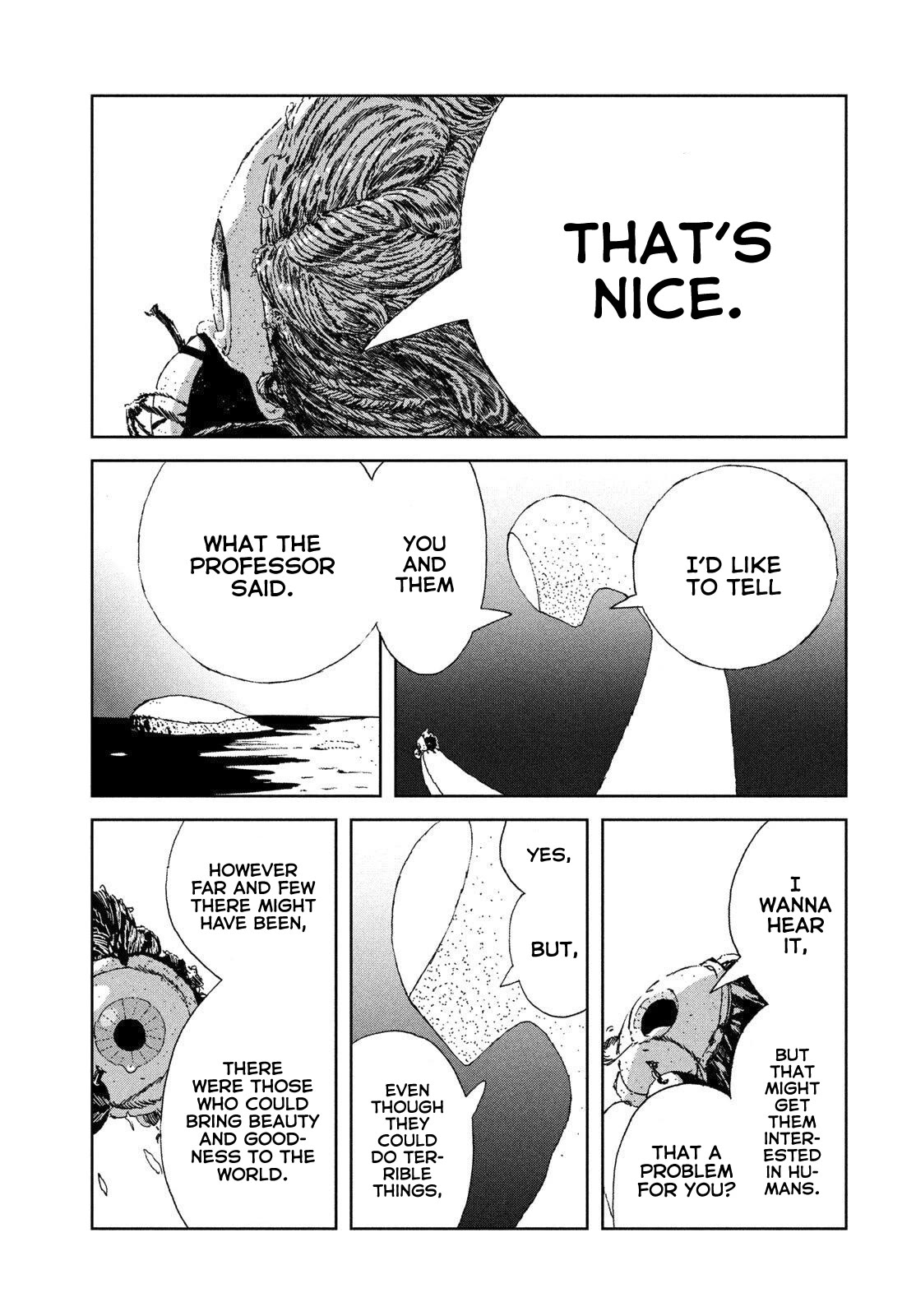 Houseki no Kuni Chapter 103 page 15 - Chapter 103: Innocence