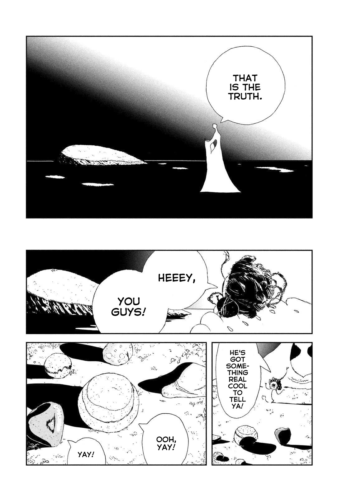 Houseki no Kuni Chapter 103 page 16 - Chapter 103: Innocence