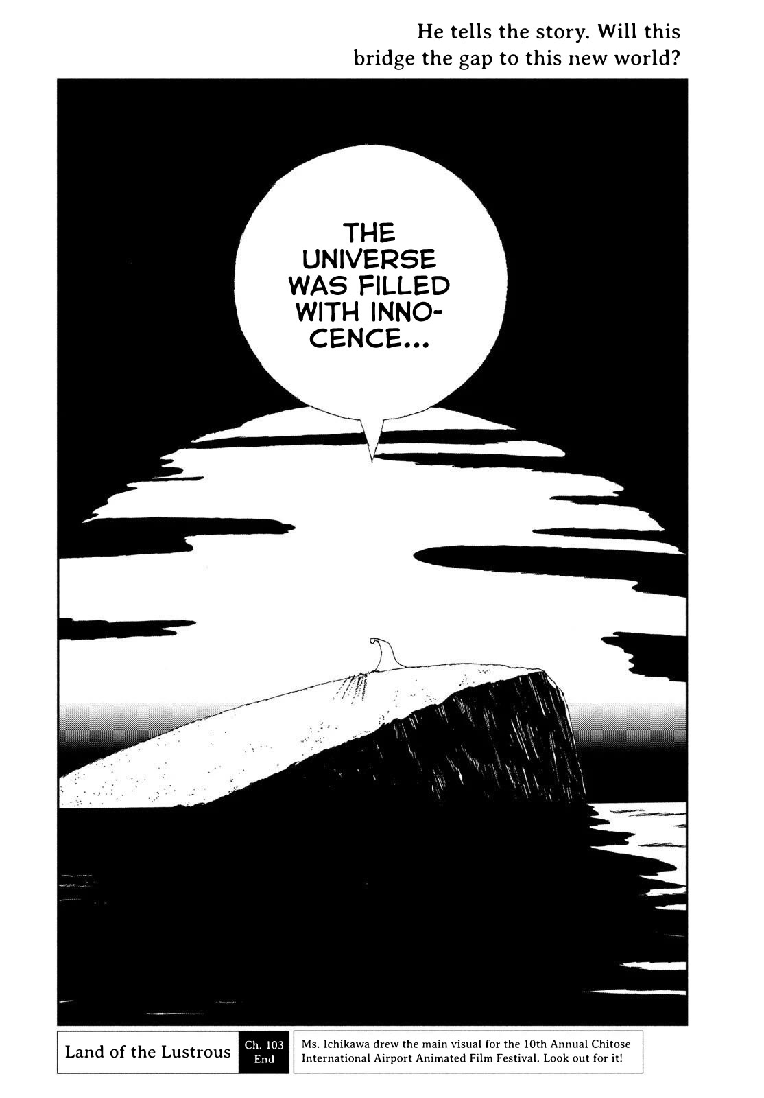 Houseki no Kuni Chapter 103 page 18 - Chapter 103: Innocence
